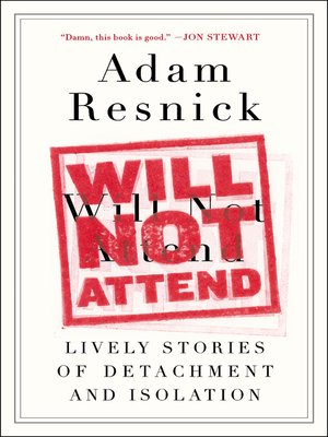 cover image of Will Not Attend